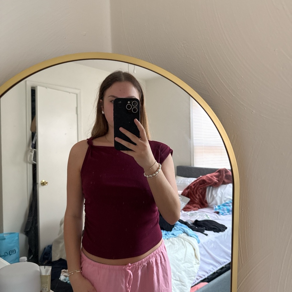 Cotton On Deep Red Tank Top